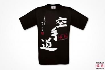 BIO  T-Shirt "Karate-Do" schwarz