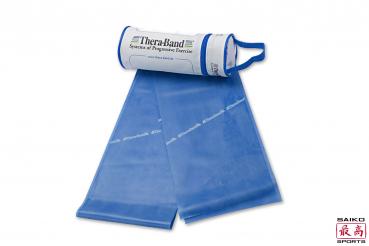 Thera Band - blau  mit Tasche