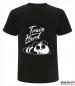 Preview: T-Shirt - "Train Hard Panda"