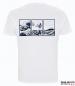Preview: T-Shirt Karate "Kanagawa Wave" hinten
