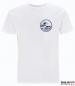 Preview: T-Shirt Karate "Kanagawa Wave" vorne