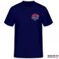 Preview: T-Shirt Gasshuku 2025 Vorderseite