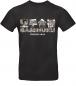 Preview: T-Shirt Gasshuku 2026 Rückseite
