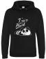 Preview: Hoodie Panda schwarz