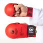 Preview: Karate Faustschützer WKF - Tokaido Kanji rot