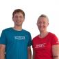 Preview: T-Shirt - japanisch personalisiert - Mann und Frau