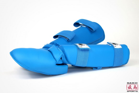 Fuß- und Schienbeinschützer  - blau