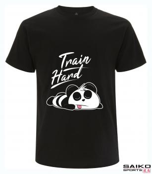 T-Shirt - "Train Hard Panda"