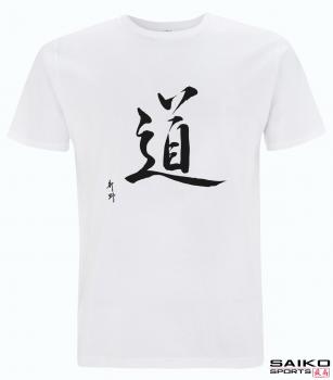 Kinder T-Shirt - Kanji "Do" schwarz