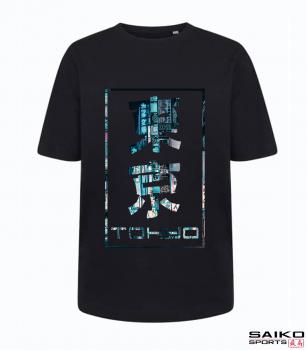 Tokyo City Oversize Shirt black
