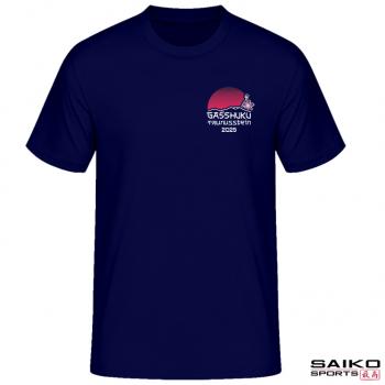 T-Shirt Gasshuku 2025 Vorderseite