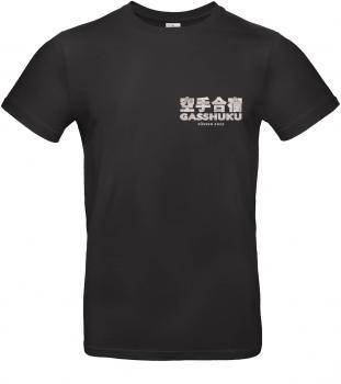 Preview: T-Shirt Gasshuku 2026 Vorderseite