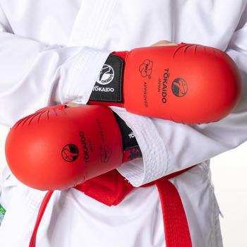 Preview: Faustschützer WKF - Kumite - Action