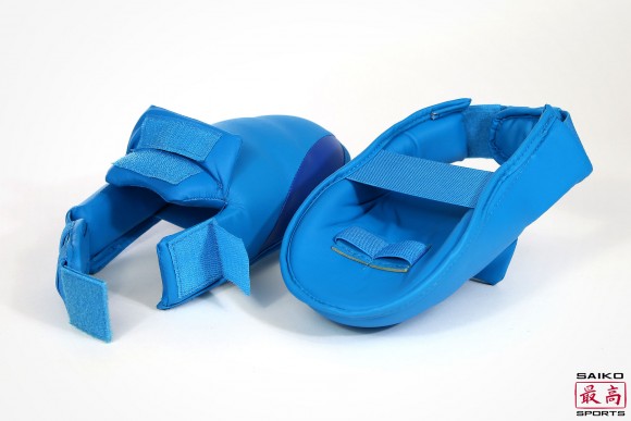 Fuß- und Schienbeinschützer  - blau
