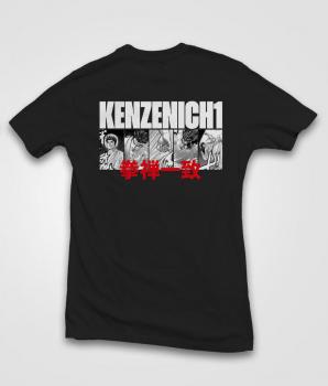 T-Shirt - "Manga" by Ken Zen Ich1