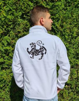 Shotokan-Tiger Softshelljacke