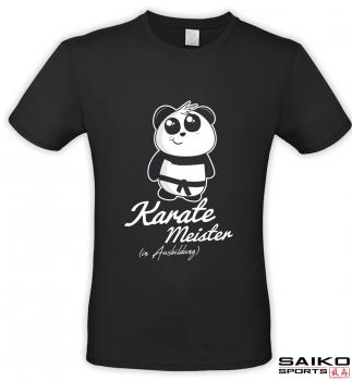 T-Shirt - Karatemeister - für Kinder