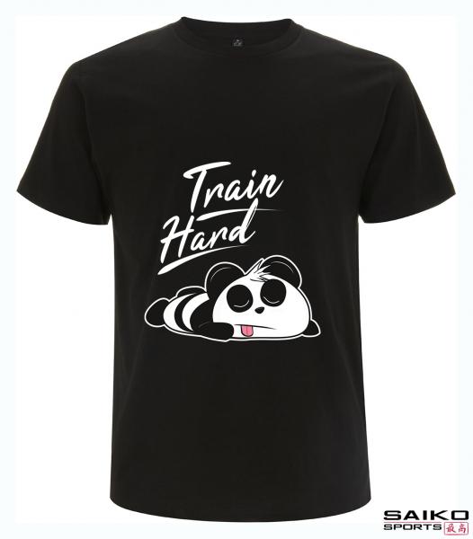 T-Shirt - "Train Hard Panda"