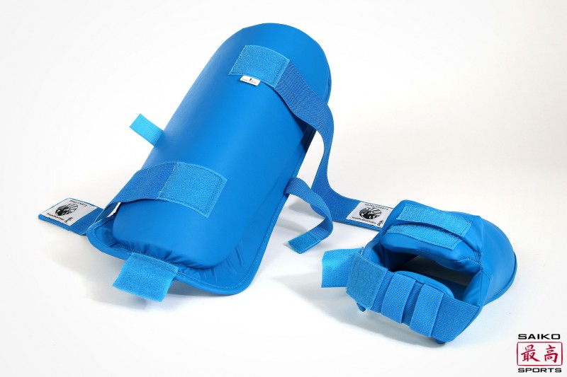 Fuß- und Schienbeinschützer  - blau