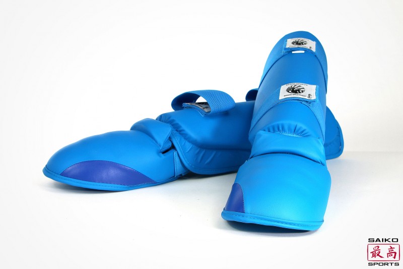 Fuß- und Schienbeinschützer  - blau