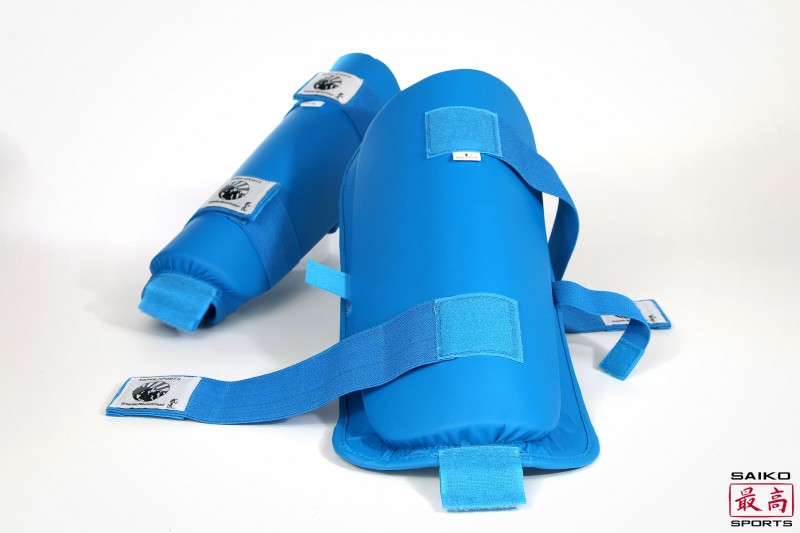 Fuß- und Schienbeinschützer  - blau
