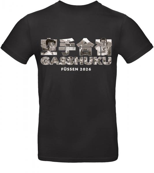 T-Shirt Gasshuku 2026 Rückseite
