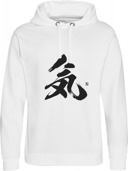 Kanji Hoodie weiß