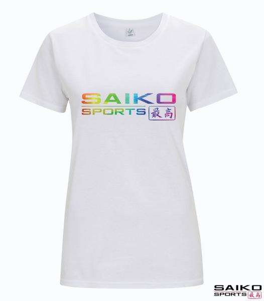 T-Shirt Saiko Basic Wear - Rainbow Edition