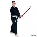 Roshi - Schwarzer Karateanzug