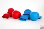 Karate Faustschützer Profi Set - rot/blau