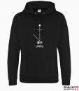Kapuzenpullover - "Unsu" - unisex